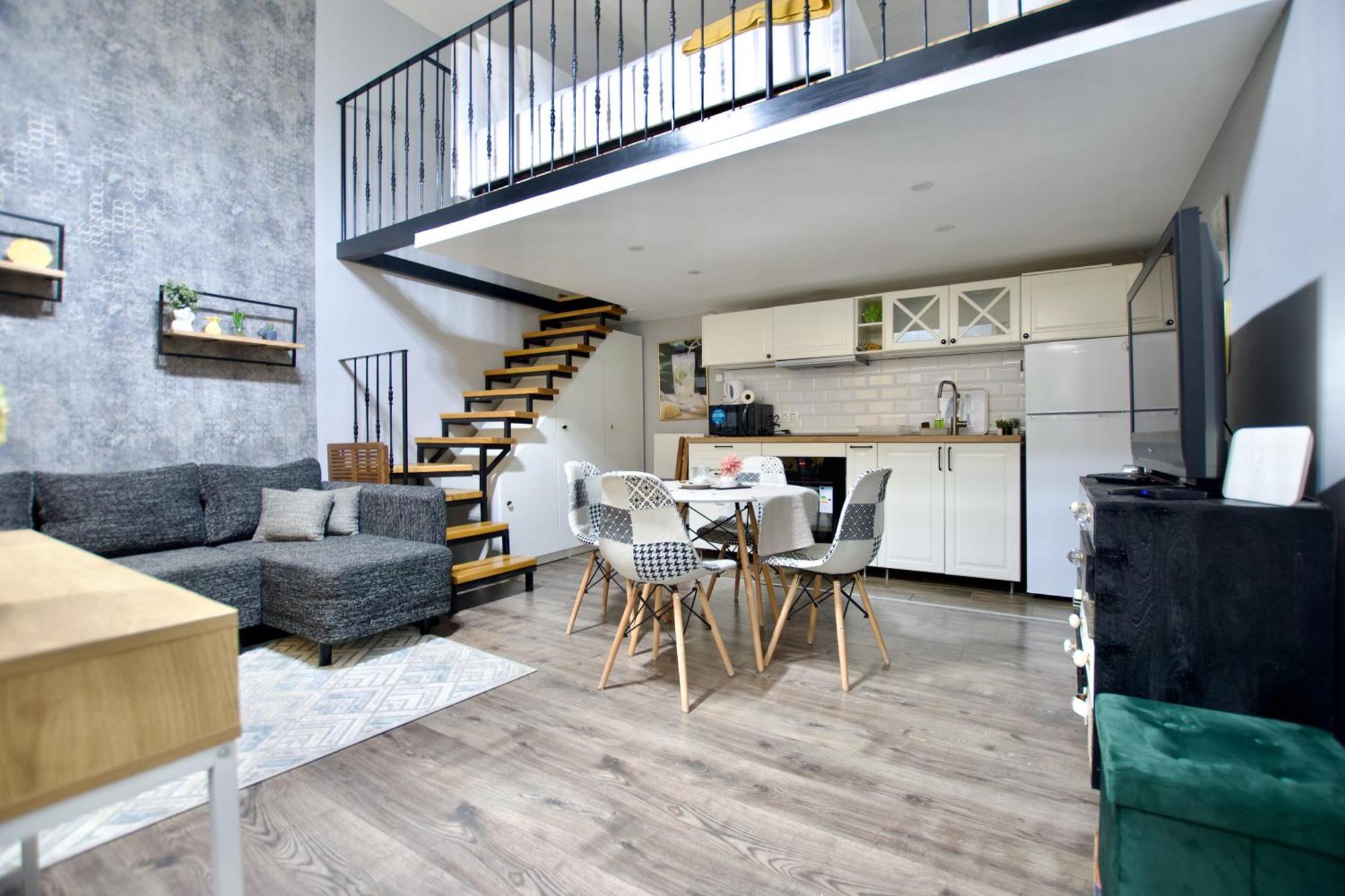Studio Apartment By Hi5- Rozsa Street Budapest Bagian luar foto