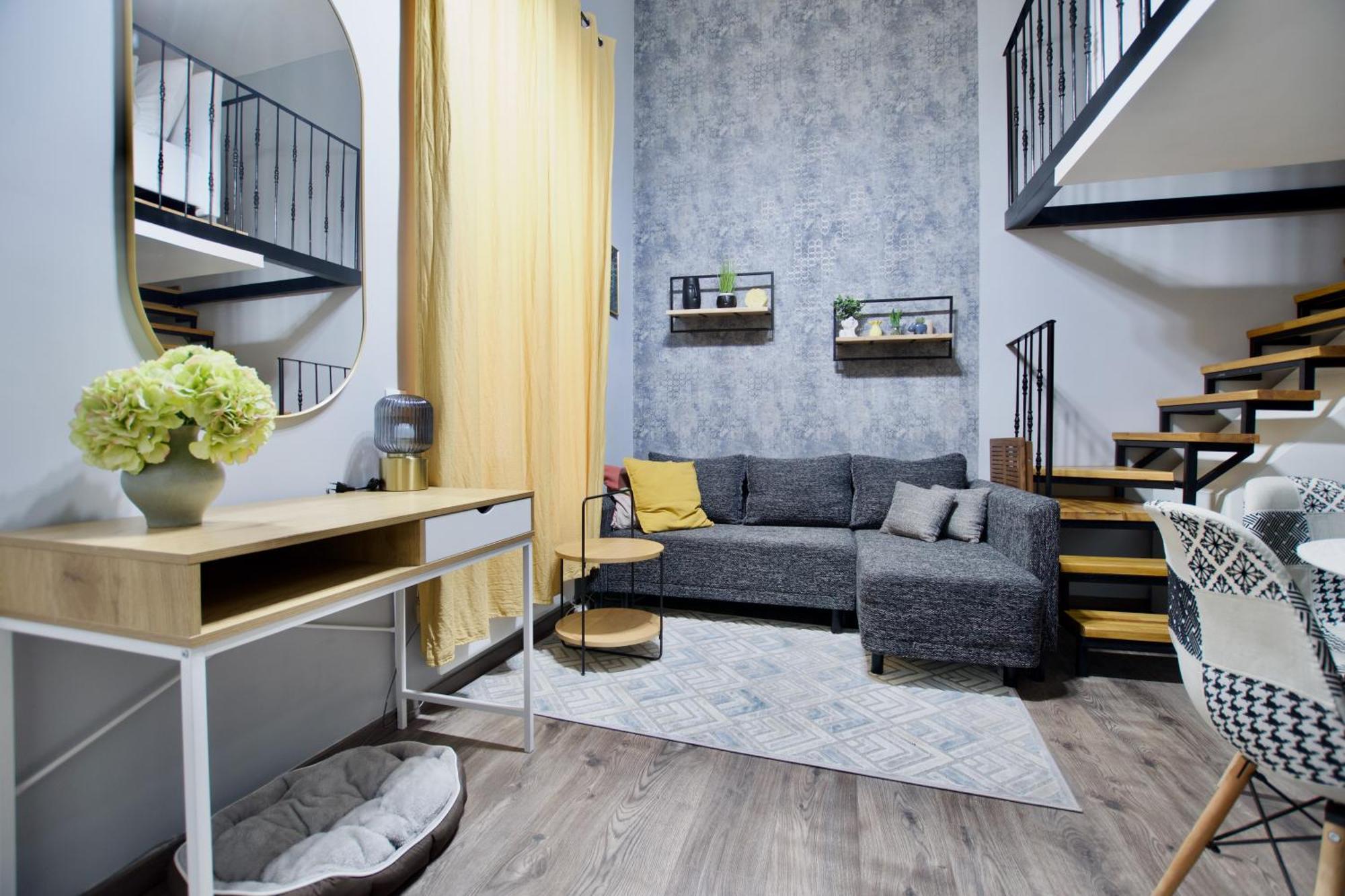 Studio Apartment By Hi5- Rozsa Street Budapest Bagian luar foto